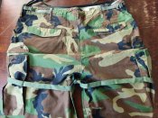 Брюки армии США TROUSERS ,COMBAT, WOODLAND, Large-regular