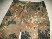 Брюки Flecktarn Gr.7  (дл.-105см/об.пояса-86см)