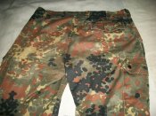 Брюки Flecktarn Gr.7  (дл.-105см/об.пояса-86см)