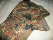 Брюки Flecktarn Gr.7  (дл.-105см/об.пояса-86см)