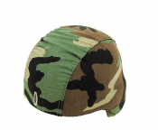 Двухстороній кавер на шолом LBT-2286M Woodland / DCU (L/XL)