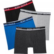 Труси Body Glove Cotton Stretch Boxer нові оригінал L [упаковка 4 пари]