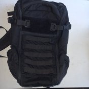 Рюкзак Small Gen.II Elite виробництва M-Tac. Чорний.