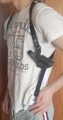 Плечевая горизонтальная кобура Walther PP, PPKS