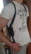 Плечевая горизонтальная кобура Walther PP, PPKS