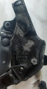 Плечевая горизонтальная кобура Walther PP, PPKS