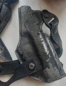 Плечевая горизонтальная кобура Walther PP, PPKS