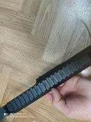 Кришка для АКС74у з планкою пікатіні