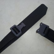 Ремінь М- Там "Cobra Buckle Tactical Belt Gen.II". Чорний