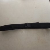 Ремінь М- Там "Cobra Buckle Tactical Belt Gen.II". Чорний