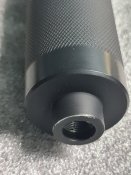 ГЛУШНИК НА КАЛІБР 22LR (5,6 мм)