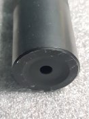 ГЛУШНИК НА КАЛІБР 22LR (5,6 мм)