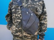 Сумка месенджер - кобура наплічна Crossbody 8078.
