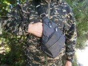 Сумка месенджер - кобура наплічна Crossbody 8078.