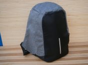 Рюкзак Travel Bag 25 літрів, чорно - сірий.