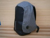 Рюкзак Travel Bag 25 літрів, чорно - сірий.