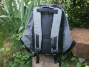 Рюкзак Travel Bag 25 літрів, чорно - сірий.