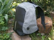 Рюкзак Travel Bag 25 літрів, чорно - сірий.