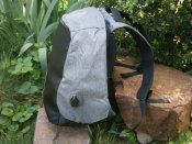 Рюкзак Travel Bag 25 літрів, чорно - сірий.