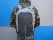 Рюкзак Travel Bag 25 літрів, чорно - сірий.