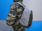Рюкзак Travel Bag 25 літрів, чорно - сірий.