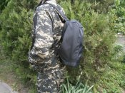 Рюкзак Travel Bag 25 літрів, чорний.