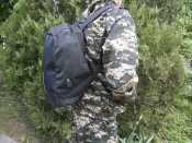 Рюкзак Travel Bag 25 літрів, чорний.