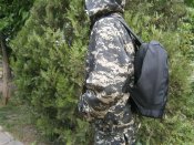 Рюкзак Travel Bag 25 літрів, чорний.