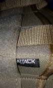 Кобура тактическая набедренная Attack (Турция)