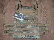плитоноска 8FIELDS Multicam новая размер XL