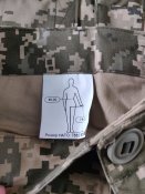 Тактична, польова форма зсу