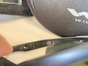 Тактичні балістичні противоосколкові окуляри Wiley X TALON (3 шт.)