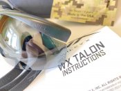 Тактичні балістичні противоосколкові окуляри Wiley X TALON (3 шт.)