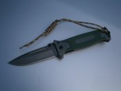 Ніж складний АК-63, 22 см, оливковий.