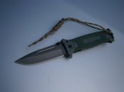 Ніж складний АК-63, 22 см, оливковий.