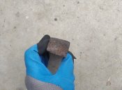 Німецька сокира з позицій ПСВ. Малий розмір. 430 грам