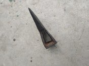 Німецька сокира з позицій ПСВ. Малий розмір. 430 грам