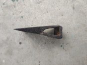 Німецька сокира з позицій ПСВ. Малий розмір. 430 грам