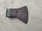 Німецька сокира з позицій ПСВ. Малий розмір. 430 грам
