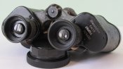 Бинокль армейский вермахт, cxn 6x30 Dienstglas, с дальномерной сеткой.