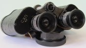 Бинокль армейский вермахт, cxn 6x30 Dienstglas, с дальномерной сеткой.