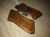 Накладки рукоятки ОСШ-42.