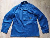 Куртка техническая железнодорожника Sirna, техничка, хлопок, размер 48 - 50, SBB CFF FFS Швейцарии