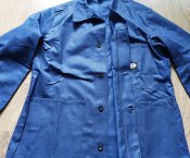 Куртка техническая железнодорожника Sirna, техничка, хлопок, размер 48 - 50, SBB CFF FFS Швейцарии