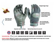 Военные арамидные перчатки HWI Combat Utility Fire Resistant Glove CG200.  розмір: 2XLarge.