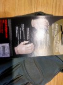 Военные арамидные перчатки HWI Combat Utility Fire Resistant Glove CG200.  розмір: 2XLarge.