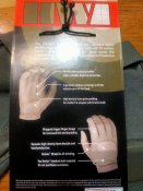 Военные арамидные перчатки HWI Combat Utility Fire Resistant Glove CG200.  розмір: 2XLarge.