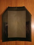 Бронеплиты Плиты для бронежилета 4+ (hardox 450, 8mm, x2) (2 шт.)