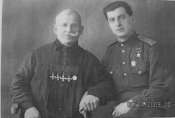 Герой Советского Союза Ткабладзе К.Е. и Георгиевский кавалер Мамрикишвили Д.И.1.jpg