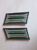 Петлицы егеря р.с